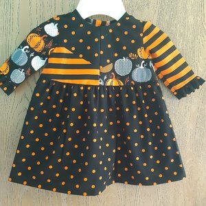 The "Cordelia Dress" - Size 6-9M - Infant Dress